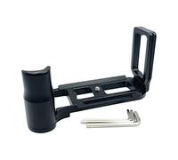 Piastra a sgancio rapido L Staffa L-forma verticale Hand Grip Arca-style per DF