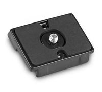 Piastra a sgancio rapido Mantona 18004 Alluminio Nero compatibile Scout