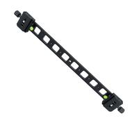 Piastra a sgancio rapido offre una presa eccellente con cuscinetto in gomma antiscivolo per un montaggio sicuro della fotocamera