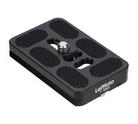 Piastra a sgancio rapido per fotocamera da 60 mm, piastra piccola QR, piastra di montaggio universale in metallo per treppiede Arca Swiss con morsetto standard per testa a sfera per treppiede DSLR