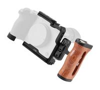 Piastra a sgancio rapido per fotocamera FX2, espansione e ritaglio preciso che garantisce l'accesso completo alla porta e la maniglia girevole