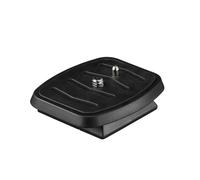 Piastra a sgancio rapido per treppiede Hama 1/4", colore nero