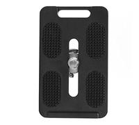 Piastra a Sgancio Rapido per Treppiede, Piastra a Sgancio Rapido per Treppiede per Arca Swiss Lega di Alluminio Vite da 1/4 di Pollice Lavorazione CNC Accessori DSLR Adatta per