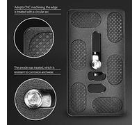 Piastra a Sgancio Rapido Piastra per Fotocamera con Vite a Mano Nera Ad Alta Resistenza per Treppiede Arca Benro SLR (PU70)