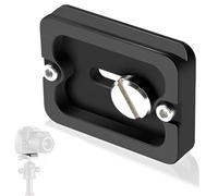 Piastra a Sgancio Rapido PU-50 per Arca Swiss Lega di Alluminio Quick Release con vite per Fotocamera da 1/4" Piastra a Sgancio Rapido per Fotocamera Gimbal Treppiede