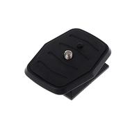 Piastra a sgancio rapido QB-4W adattatore a vite per treppiede YUNTENG Velbon Smartphone palmare