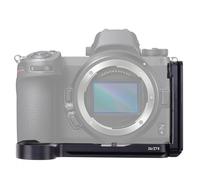 Piastra a sgancio rapido QR in alluminio L Impugnatura for supporto staffa, for Nikon Z6 Z7 Z6II Z7II