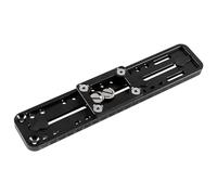 Piastra a sgancio rapido Scheda estensione base Rapid Connect adatta per Sana DV10 FSB8T6T10T Camera Bird Accessorio per treppiede Espansione per calcestruzzo Game Bird Treppiede Accessorio