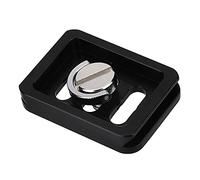Piastra a Sgancio Rapido Sirui Mini Piastra a Sgancio Rapido Portatile in Lega di Alluminio Accessorio Fotografico per Attrezzatura Fotografica