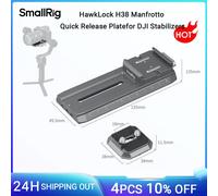 SmallRig HawkLock H38 Piastra a sgancio rapido Manfrotto per stabilizzatori DJI 4638