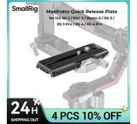Piastra a sgancio rapido SmallRig Manfrotto per DJI Ronin-S / RS 2 / RSC 2 / RS 3 / RS 3 Pro / RS 4 / RS 4 Pro Gimbal 3158B