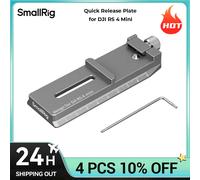 Piastra a sgancio rapido SmallRig per DJI RS 4 Mini piastra base per Arca-Swiss può cambiare rapidamente tra treppiede e stabilizzatore 5336 for DJI RS 4 Mini