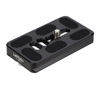 Piastra a sgancio rapido universale per fotocamera, 70 mm, piastra QR, piastra per scarpe rapide, adatta a morsetto standard Arca Swiss per fotocamera DSLR Treppiede testa a sfera
