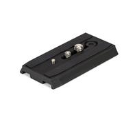 Piastra a sgancio rapido video scorrevole Benro QR6 per S4/S6 compatibile con Manfrotto 501PL (nero)