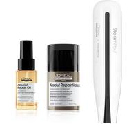 Piastra a vapore + 2 trattamenti - L'OREAL - Steampod 3.0 X Absolut Repair Oil X Absolut Repair Molecular Mask - Nouvo