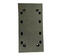 Bosch Piastra abrasiva per PSS 190 AC & PSS 200 AC, con funzione di serraggio (93 x 182 mm)