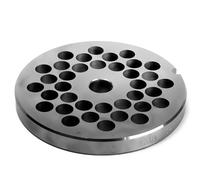 Piastra acciaio inox originale Tre Spade TC 32 tritacarne fori 10,14,16,18,20mm