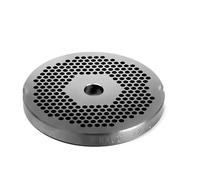 Piastra acciaio inox Tre Spade TC 22 tritacarne fori mm 3, 4,5, 6,8,10,16,18,20