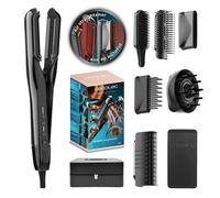 Piastra ad aria Cecotec Elite AirLisse 6in1 Motore brushless 112.000 rpm Plasma 13m/s Accessori