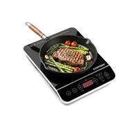 PIASTRA AD INDUZIONE SINGOLA ENERGY 2000W DISPLAY DIGITALE REGOLAZIONE TEMPERATU