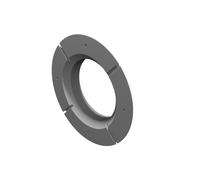 Piastra Adattatore a Muro per Luce LED Halo 4 Pollici - Kit Incasso