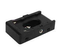Piastra Adattatore Batteria NP-F per NP-F970 F750 F550, USB 18 W, Uscita CC 12 V CC 8 V