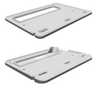 Piastra Adattatore Binario Guida per Sega Circolare Bosch PKS 18 LI Stampa