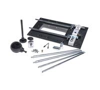 Piastra adattatore CRB 7-in-1 per frese verticali small silver