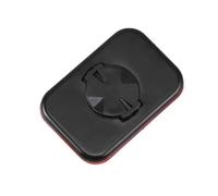 Piastra adattatore di montaggio per computer per Garmin per Sram iGPSPORT, supporto per telefono in plastica con nastro resistente per ciclismo, nero