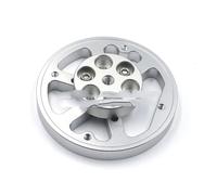 Piastra adattatore for treppiede EQ3/EQ5/EQ6 for attacco CEM40, acciaio inossidabile(Silver for eq3 eq5)