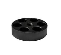 Piastra adattatore for treppiede for montatura equatoriale EQ3/EQ5(Black)