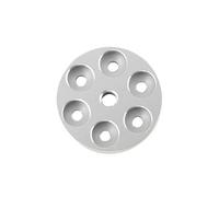 Piastra adattatore for treppiede for montatura equatoriale EQ3/EQ5(Silver)