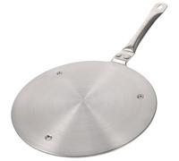 Piastra Adattatore Induzione Per Diffusore Calore Acciaio Inossidabile