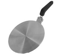 Piastra Adattatore Induzione Piastra diffusore di Calore adattatrice for induzione in Acciaio Inox 13 cm/20 cm Diffusore Rotondo Pentole Pentola a(20cm)