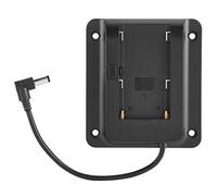 Piastra Adattatore per Batteria Np F Piastra per Batteria Np Piastra Adattatore per Fotocamera in Plastica e Metallo Nero per Accessori per Batterie Np F970 F550 F770 F970 F960