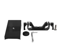 Piastra adattatore per batteria per fotocamera MtLavishing per batterie NP F970 Batterie in lega di alluminio compatto facile da trasportare può fornire energia per monitor e