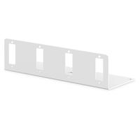 DIGITUS - Piastra Adattatore per DN-96800S-2, Grigio (RAL 7035) 4X SC-DX, LC-QD