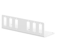 Piastra Adattatore Per Dn-96800S-2 Grigio (Ral 7035) 6 Sc-Dx Lc-Qd