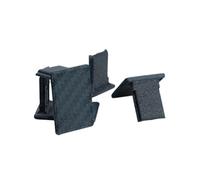 Piastra adattatore per hot shoe rinforzata con fibra di carbonio con base convertitore stampata per microfono wireless