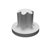 Piastra Adattatore per Mixer Cucina Aldi Bosch Impastatrice Ricambio Parte