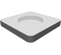 Piastra Adattatore per Philips Hue Smart Button Berker Modul 2 Montaggio