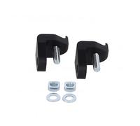 Piastra adattatore per portabagagli XLC RP-X09 P/Ghost Nirvana Nero