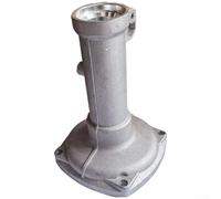 Piastra adattatore per tagliaerba da 26 mm Supporto laterale in stile Taiwan per kit di conversione tosaerba Connettore testa ingranaggio in metallo