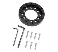 Piastra adattatore per volante da 70 mm, per Logitech G25 G27 per Momo per Sparco, anello di presa per volante, materiale in lega di alluminio, Racing Experience