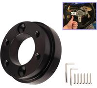 Piastra Adattatore per Volante per G25, G27, G29, G920 PCD 70 Mm, Compatibile con Volante 13/14 Pollici