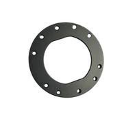 Piastra adattatore per volanti Distanza tra i fori 70 mm compatibile con Fanatec QR2 Alluminio lavorato CNC anodizzato