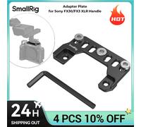 Piastra adattatore SmallRig per Sony FX30 / FX3 XLR Maniglia per Sony A7 IV e A7S III MD4019 Per gabbie 3241, 3667, 2999, 3639, 3594