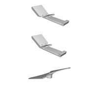 Piastra Adattatore Stand Casse per Akai MPC Live 2 Supporto 35mm Stampato