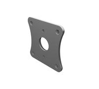 Piastra Adattatore VESA 75 per Mixer Yamaha MG10 Supporto Staffa Montaggio