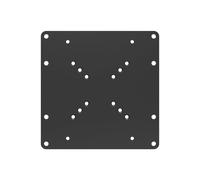 PIASTRA ADATTATORE VESA UNIVERSALE SUPPORTO TV MONITOR DA 50X50 A 200X200 FINO 3